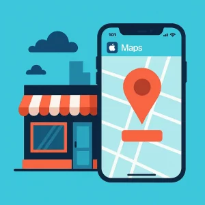 Etre visible sur Apple Plans