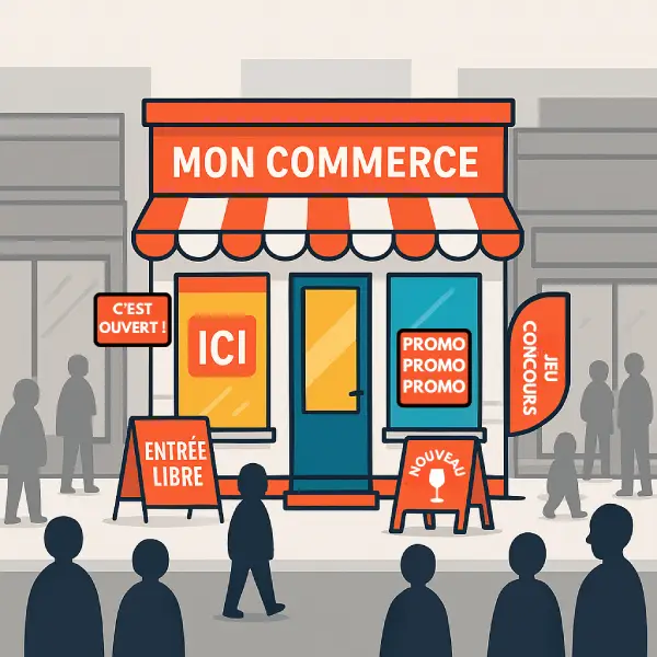 Améliorer la visibilité de mon commerce
