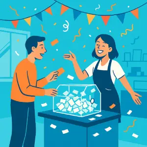 Organiser un jeu concours en magasin