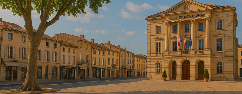 Création de site web à Montélimar