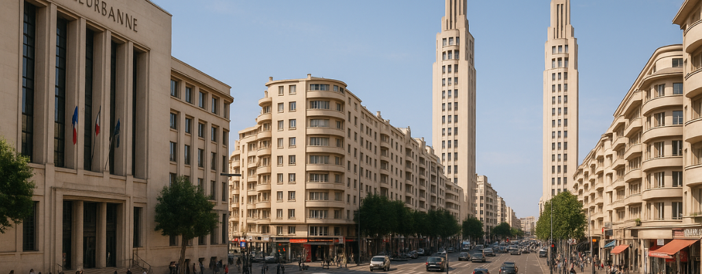 Création de site web à Villeurbanne