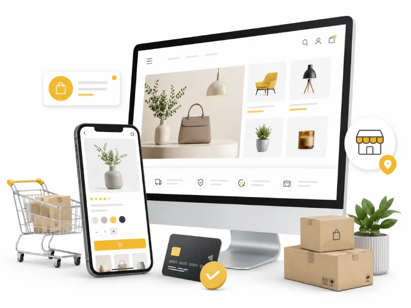 Créer site e-commerce
