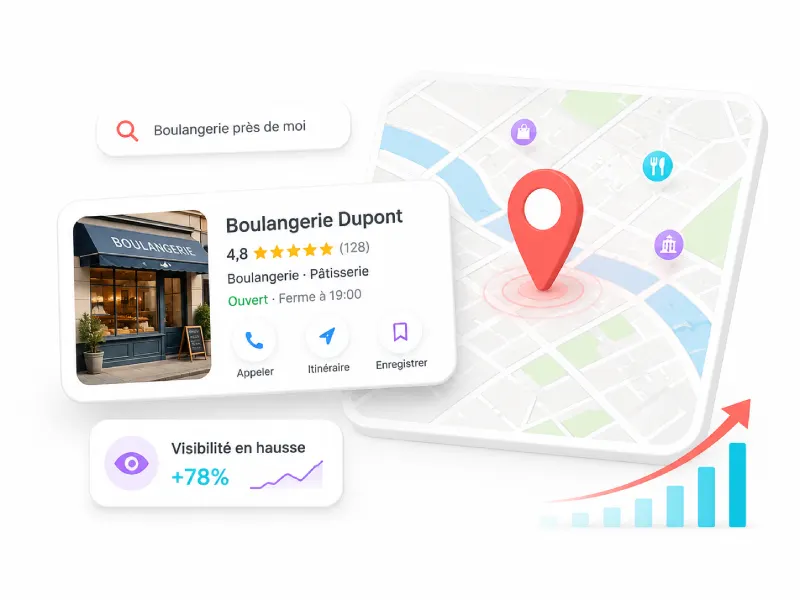 Etre plus visible sur Google Map