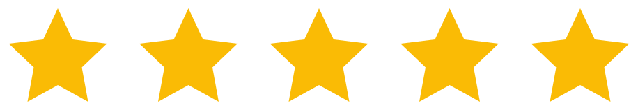 5 étoiles